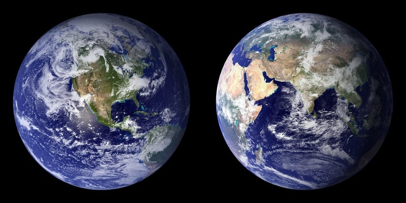 Earth from space