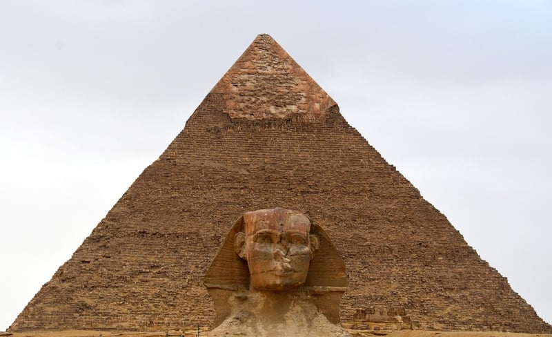 Ancient Egyptian Pyramids
